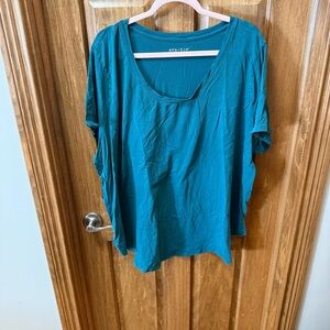 Women’s Ava & Viv Teal Women's Top 4